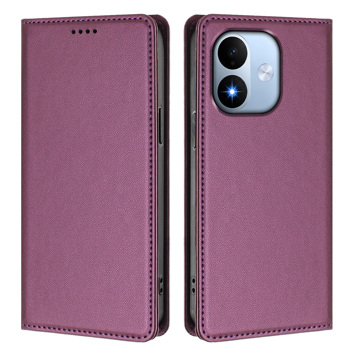 For Xiaomi Redmi Note 17 4G (Global) / Note 17 5G (Global) / Note 17 (India / China) 5G Leather Wallet Case Magnetic Closure RFID Blocking Phone Cover