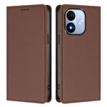 For Xiaomi Redmi Note 17 4G (Global) / Note 17 5G (Global) / Note 17 (India / China) 5G Leather Wallet Case Magnetic Closure RFID Blocking Phone Cover
