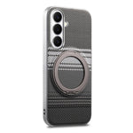 For Samsung Galaxy A37 5G Case Magnetic Kickstand PU Leather + PC + TPU Gradient Phone Cover