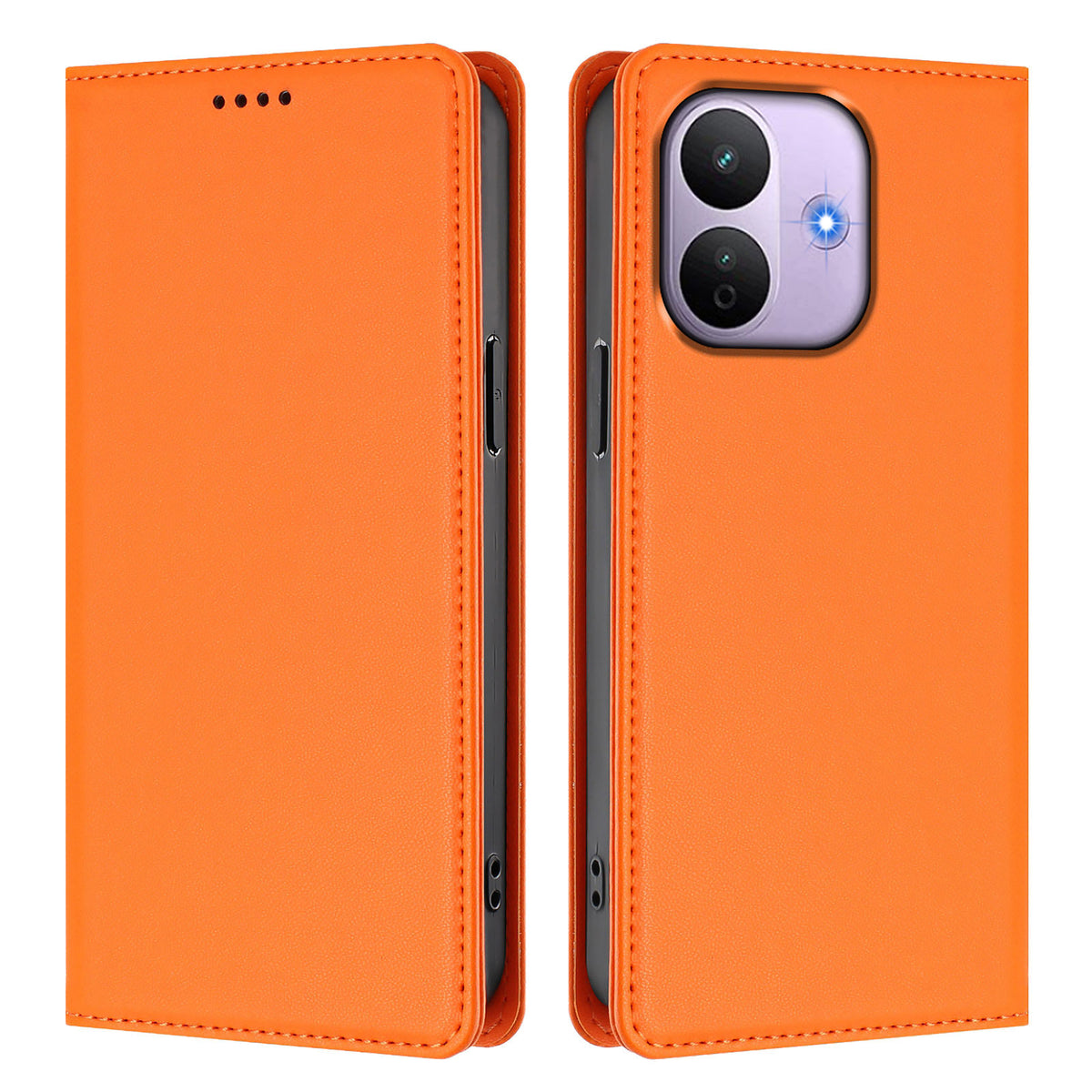 For Xiaomi Redmi Note 17 Pro 5G Leather Wallet Case Magnetic Closure RFID Blocking Phone Cover