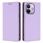 For Xiaomi Redmi Note 17 Pro 5G Leather Wallet Case Magnetic Closure RFID Blocking Phone Cover