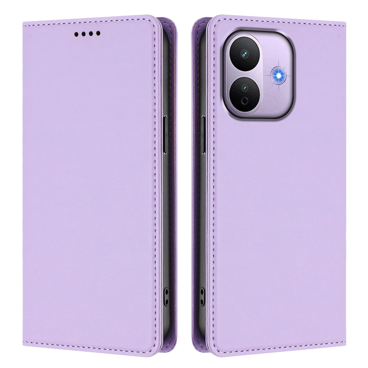 For Xiaomi Redmi Note 17 Pro 5G Leather Wallet Case Magnetic Closure RFID Blocking Phone Cover