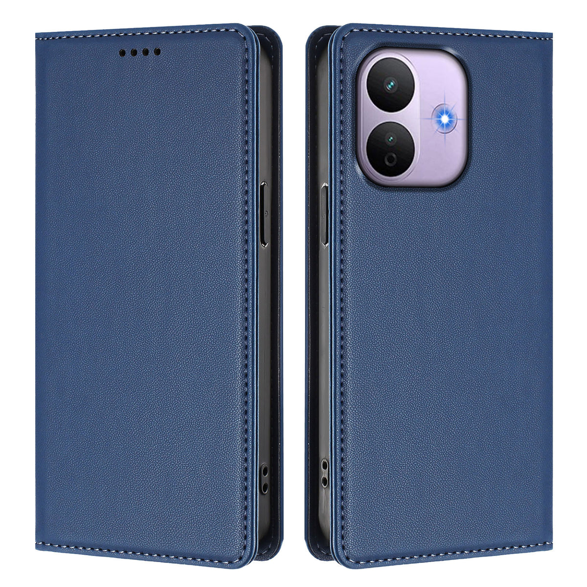 For Xiaomi Redmi Note 17 Pro 5G Leather Wallet Case Magnetic Closure RFID Blocking Phone Cover