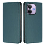 For Xiaomi Redmi Note 17 Pro 5G Leather Wallet Case Magnetic Closure RFID Blocking Phone Cover