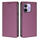 For Xiaomi Redmi Note 17 Pro 5G Leather Wallet Case Magnetic Closure RFID Blocking Phone Cover