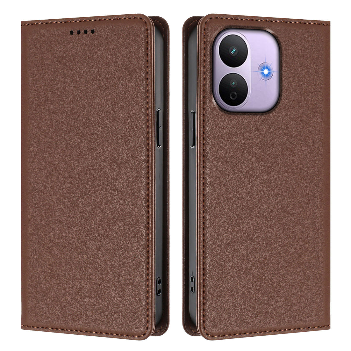 For Xiaomi Redmi Note 17 Pro 5G Leather Wallet Case Magnetic Closure RFID Blocking Phone Cover