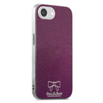 For iPhone 17th / 16th Magnetic Case Butterfly Bow Pattern PU Leather + TPU + PC Shockproof Phone Cover
