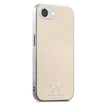 For iPhone 17th / 16th Magnetic Case Butterfly Bow Pattern PU Leather + TPU + PC Shockproof Phone Cover