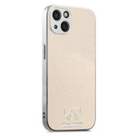 Til iPhone 14 Magnetisk Cover Sommerfuglesløjfe Mønster PU Læder + TPU + PC Stødsikkert Telefoncover