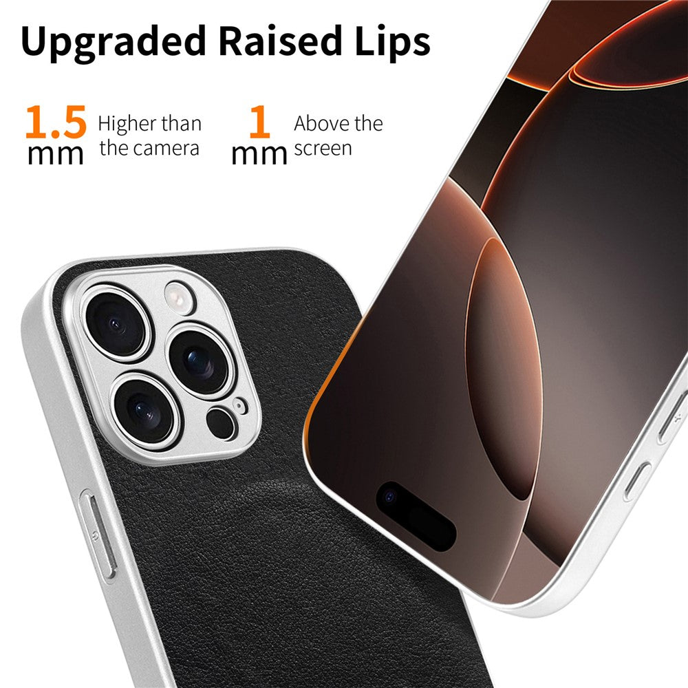 For iPhone 13 Pro Max Magnetic Case Butterfly Bow Pattern PU Leather + TPU + PC Shockproof Phone Cover