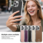 For iPhone 13 Pro Max Magnetic Case Butterfly Bow Pattern PU Leather + TPU + PC Shockproof Phone Cover