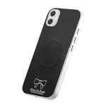Til Samsung Galaxy A06 4G Magnetisk Cover Sommerfugl Sløjfe Mønster PU Læder + TPU + PC Stødsikkert Telefoncover