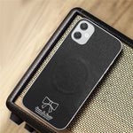For Samsung Galaxy A08 4G / A07 5G Magnetic Case Bow Pattern PU Leather + TPU + PC Shockproof Phone Cover