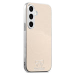Til Samsung Galaxy A37 5G Magnetisk Etui Sløjfe Mønster PU Læder + TPU + PC Stødsikkert Telefoncover
