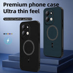 For Xiaomi Redmi 17 4G  /  Redmi 17 5G Case Triangle Texture PU Leather Shockproof Ultra Thin Cover