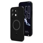 For Xiaomi Redmi 17 4G  /  Redmi 17 5G Case Triangle Texture PU Leather Shockproof Ultra Thin Cover