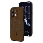 For Xiaomi Redmi 17 4G  /  Redmi 17 5G Case Triangle Texture PU Leather Shockproof Ultra Thin Cover