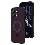 For Xiaomi Redmi 17 4G  /  Redmi 17 5G Case Triangle Texture PU Leather Shockproof Ultra Thin Cover