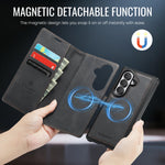 AUTSPACE for Samsung Galaxy Z Fold8 Ultra A05 Case Wallet Stand Detachable Leather Magnetic Phone Cover