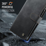 AUTSPACE for Samsung Galaxy Z Fold8 Ultra A05 Case Wallet Stand Detachable Leather Magnetic Phone Cover