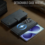 AUTSPACE for Samsung Galaxy Z Fold8 Ultra A05 Case Wallet Stand Detachable Leather Magnetic Phone Cover