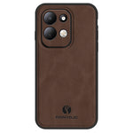 ANNYOJO For Xiaomi Redmi 17 4G  /  Redmi 17 5G Phone Case PU Leather + PC + TPU Anti Drop Phone Back Cover