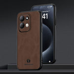 ANNYOJO For Xiaomi Redmi 17 4G  /  Redmi 17 5G Phone Case PU Leather + PC + TPU Anti Drop Phone Back Cover
