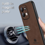 ANNYOJO For Xiaomi Redmi 17 4G  /  Redmi 17 5G Phone Case PU Leather + PC + TPU Anti Drop Phone Back Cover