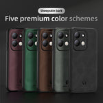 ANNYOJO For Xiaomi Redmi 17 4G  /  Redmi 17 5G Phone Case PU Leather + PC + TPU Anti Drop Phone Back Cover