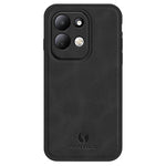 ANNYOJO For Xiaomi Redmi 17 4G  /  Redmi 17 5G Phone Case PU Leather + PC + TPU Anti Drop Phone Back Cover
