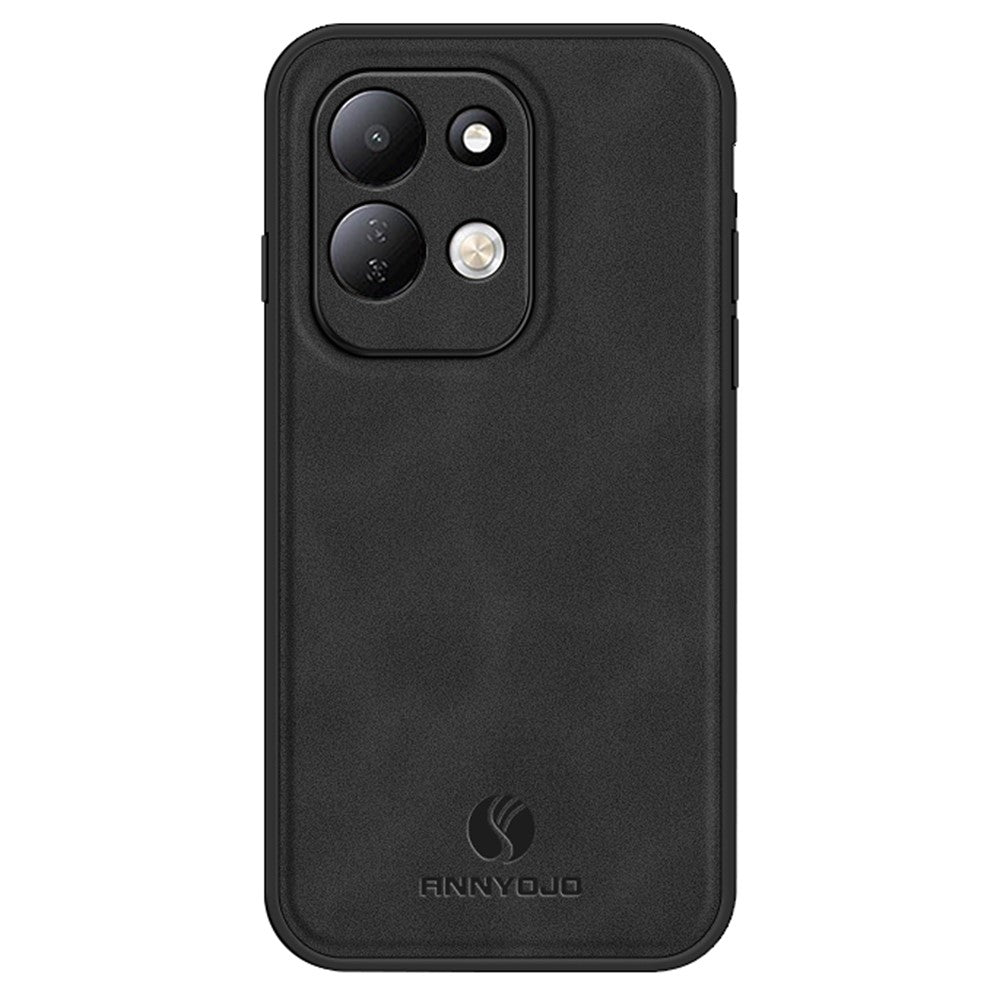 ANNYOJO For Xiaomi Redmi 17 4G  /  Redmi 17 5G Phone Case PU Leather + PC + TPU Anti Drop Phone Back Cover