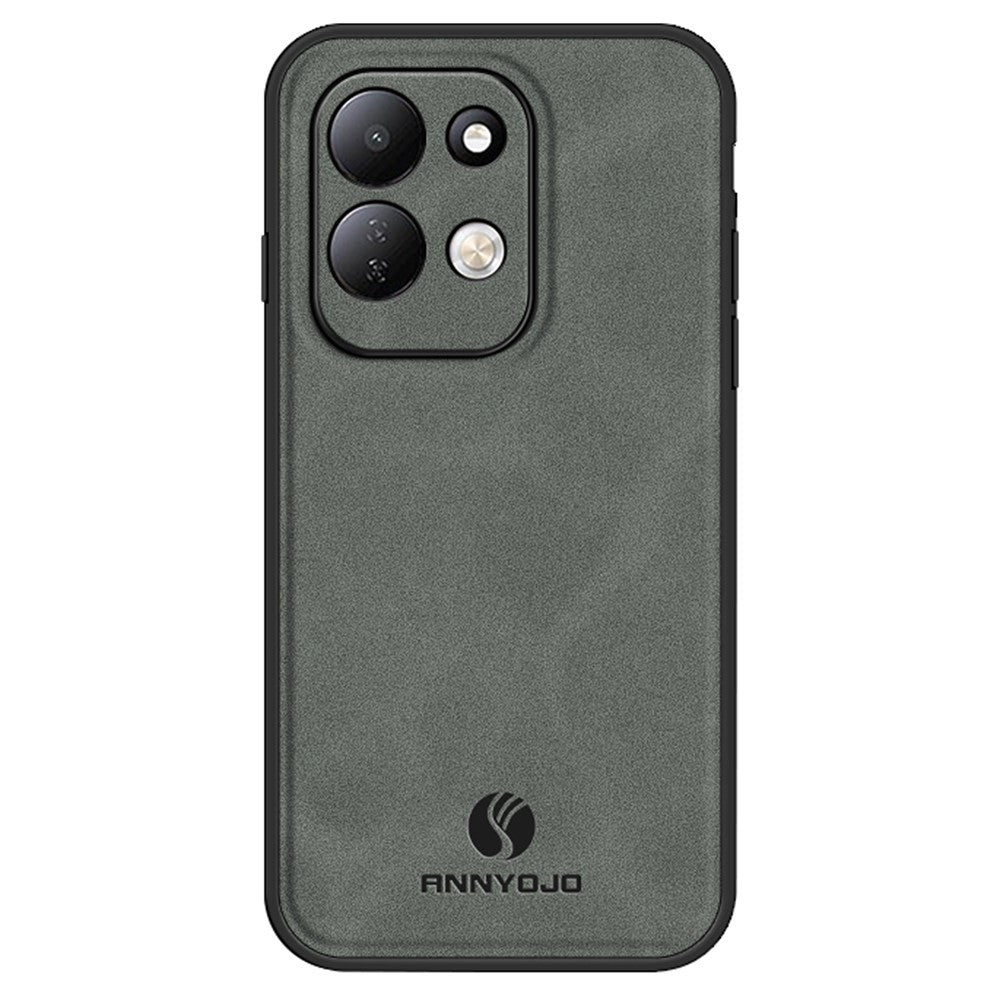 ANNYOJO For Xiaomi Redmi 17 4G  /  Redmi 17 5G Phone Case PU Leather + PC + TPU Anti Drop Phone Back Cover