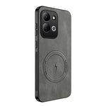 WANLONFENG för Xiaomi Redmi 17 5G / Xiaomi Redmi 17 4G SD1-serien Magnetiskt skal Nappatextur PC TPU mobilskal