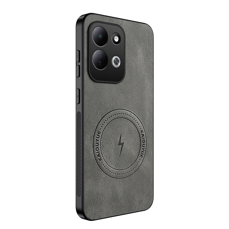WANLONFENG för Xiaomi Redmi 17 5G / Xiaomi Redmi 17 4G SD1-serien Magnetiskt skal Nappatextur PC TPU mobilskal