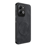 WANLONFENG för Xiaomi Redmi 17 5G / Xiaomi Redmi 17 4G SD1-serien Magnetiskt skal Nappatextur PC TPU mobilskal