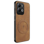 WANLONFENG för Xiaomi Redmi 17 5G / Xiaomi Redmi 17 4G SD1-serien Magnetiskt skal Nappatextur PC TPU mobilskal