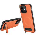 WANLONFENG for Xiaomi Redmi Note 17 Pro 5G QT Series Magnetic Case Kickstand Carbon Fiber Texture PC TPU Phone Cover