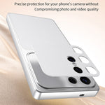 For Samsung Galaxy S26+ Phone Case Lambskin Texture PC TPU PU Leather Shockproof Protective Cover