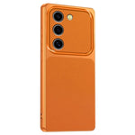 For Samsung Galaxy S23+ Phone Case Lambskin Texture PC TPU PU Leather Shockproof Protective Cover