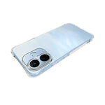 WANLONFENG for Xiaomi Redmi Note 17 Pro 5G WL2 Series TPU Case 2.0mm Phone Cover with 2Pcs Tempered Glass Films