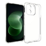WANLONFENG for Xiaomi Redmi Note 17 Pro Max 5G / Xiaomi Redmi Note 17 Pro+ 5G TM Series Clear TPU Case 2.0mm Phone Back Cover