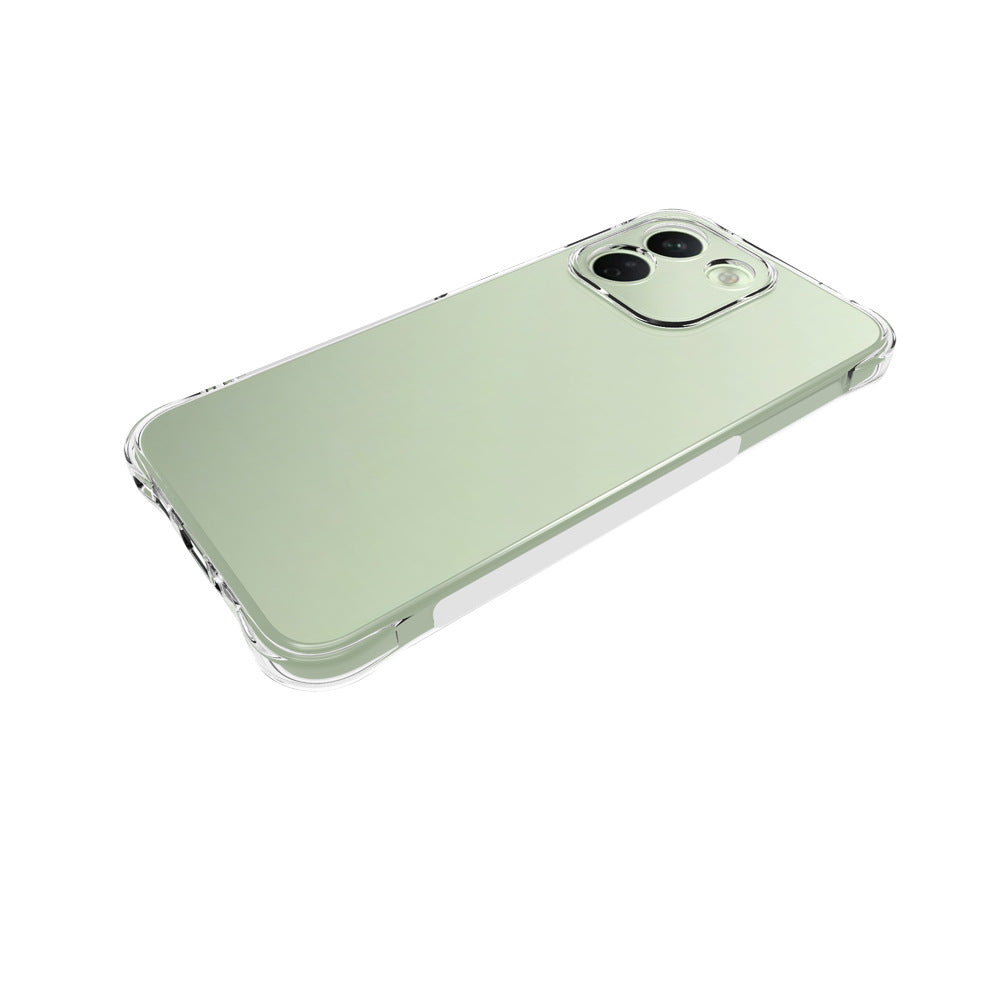 WANLONFENG for Xiaomi Redmi Note 17 Pro Max 5G / Xiaomi Redmi Note 17 Pro+ 5G TM Series Clear TPU Case 2.0mm Phone Back Cover