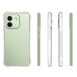 WANLONFENG for Xiaomi Redmi Note 17 Pro Max 5G / Xiaomi Redmi Note 17 Pro+ 5G TM Series Clear TPU Case 2.0mm Phone Back Cover