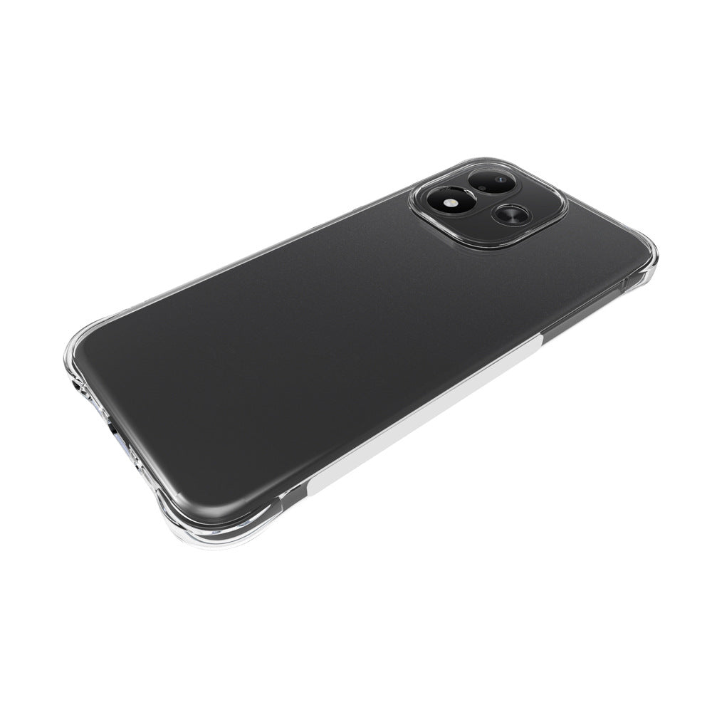 WANLONFENG for Xiaomi Redmi Note 17 4G (Global) / Note 17 5G (Global) / Note 17 (India / China) 5G TM Series Clear TPU Case 2.0mm Phone Back Cover