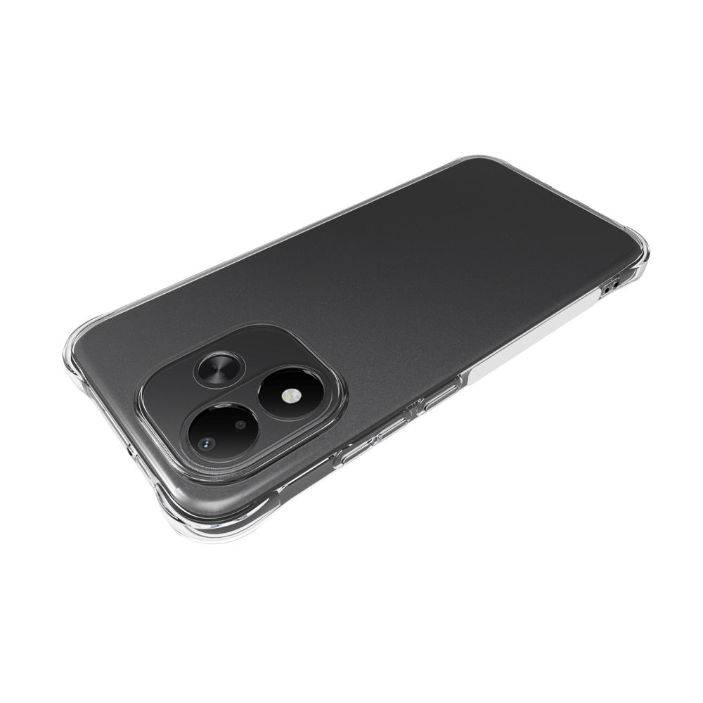 WANLONFENG för Xiaomi Redmi Note 17 4G (Global) / Note 17 5G (Global) / Note 17 (Indien/Kina) 5G TM-serien genomskinligt TPU-skal 2,0 mm mobilbaksida