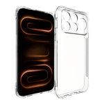 WANLONFENG för Xiaomi Poco F9 Pro 5G / Xiaomi Redmi K100 Pro 5G (Kina) TM-serien genomskinligt TPU-skal 2,0 mm mobilbaksida