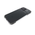 WANLONFENG för Xiaomi Poco F9 Pro 5G / Xiaomi Redmi K100 Pro 5G (Kina) TM-serien genomskinligt TPU-skal 2,0 mm mobilbaksida