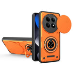 For Xiaomi Redmi Note 15 5G (Global)  /  Redmi Note 15 4G (Global)  /  Poco M8 5G Magnetic Case Sliding Camera Cover TPU+PC Phone Cover with Rotating Kickstand