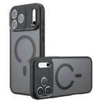 Til iPhone 18 Pro Max / 17 Pro Max cover kompatibel med MagSafe TPU + PC Hybrid Matte Finish telefoncover