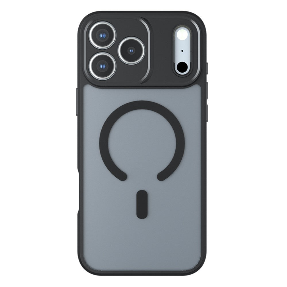 Til iPhone 18 Pro Max / 17 Pro Max cover kompatibel med MagSafe TPU + PC Hybrid Matte Finish telefoncover